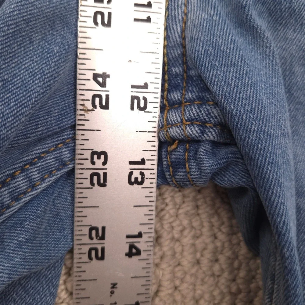 Levis 550 Relaxed Fit Denim Jeans Light Wash Blue Mens‎ 40x30
